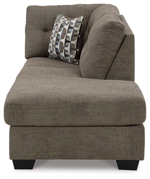 Mahoney 2 - Piece Sleeper Sectional with Chaise - Zara Furniture (Kissimmee,FL)