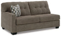 Mahoney 2 - Piece Sleeper Sectional with Chaise - Zara Furniture (Kissimmee,FL)