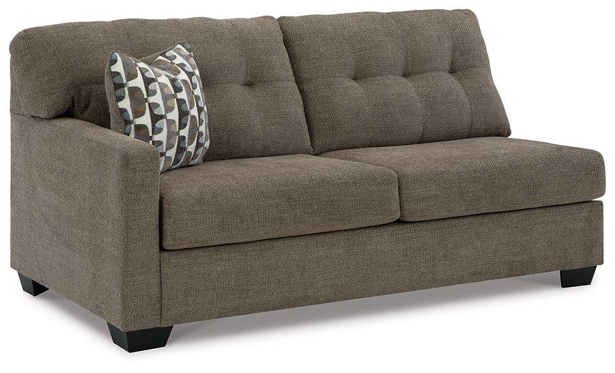 Mahoney 2 - Piece Sleeper Sectional with Chaise - Zara Furniture (Kissimmee,FL)