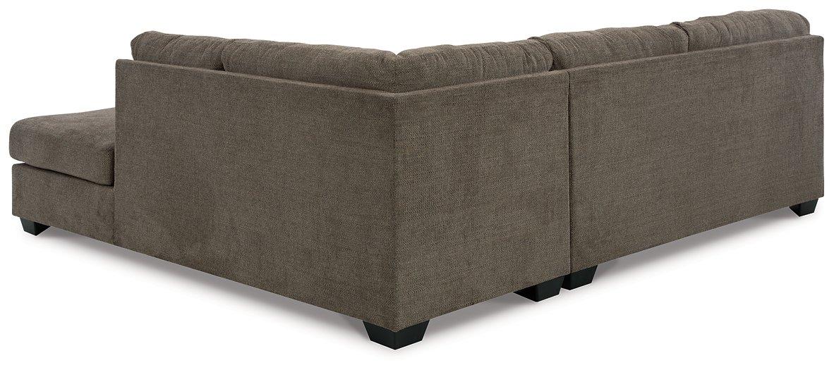 Mahoney 2 - Piece Sleeper Sectional with Chaise - Zara Furniture (Kissimmee,FL)