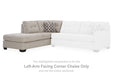 Mahoney 2 - Piece Sleeper Sectional with Chaise - Zara Furniture (Kissimmee,FL)