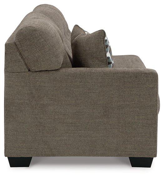 Mahoney 2 - Piece Sleeper Sectional with Chaise - Zara Furniture (Kissimmee,FL)