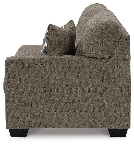 Mahoney 2 - Piece Sleeper Sectional with Chaise - Zara Furniture (Kissimmee,FL)