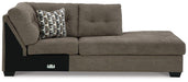 Mahoney 2 - Piece Sleeper Sectional with Chaise - Zara Furniture (Kissimmee,FL)