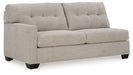 Mahoney 2 - Piece Sleeper Sectional with Chaise - Zara Furniture (Kissimmee,FL)