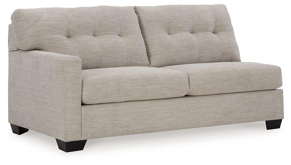 Mahoney 2 - Piece Sleeper Sectional with Chaise - Zara Furniture (Kissimmee,FL)