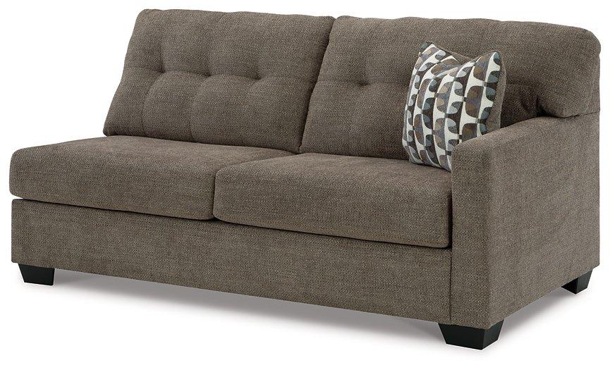 Mahoney 2 - Piece Sleeper Sectional with Chaise - Zara Furniture (Kissimmee,FL)
