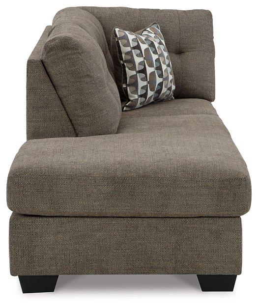 Mahoney 2 - Piece Sleeper Sectional with Chaise - Zara Furniture (Kissimmee,FL)
