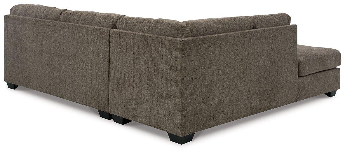 Mahoney 2 - Piece Sleeper Sectional with Chaise - Zara Furniture (Kissimmee,FL)