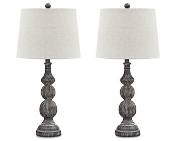 Mair Table Lamp (Set of 2) - Zara Furniture (Kissimmee,FL)