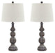 Mair Table Lamp (Set of 2) - Zara Furniture (Kissimmee,FL)