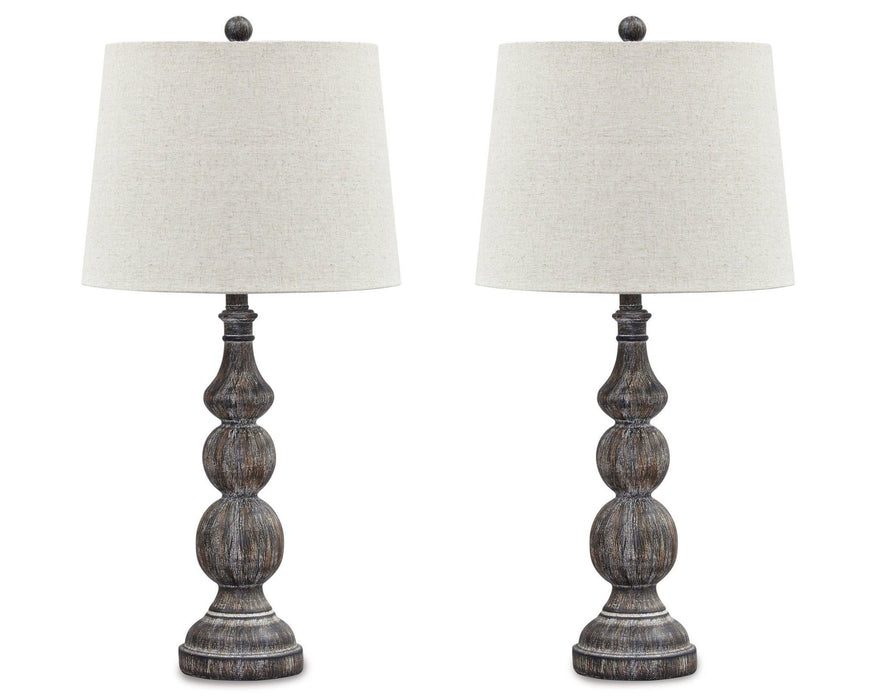 Mair Table Lamp (Set of 2) - Zara Furniture (Kissimmee,FL)