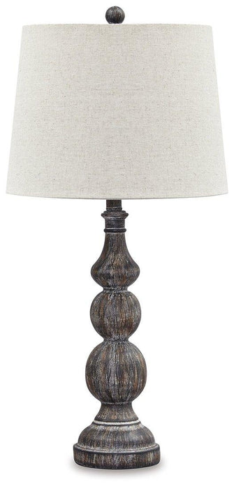 Mair Table Lamp (Set of 2) - Zara Furniture (Kissimmee,FL)