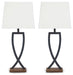 Makara Table Lamp (Set of 2) - Zara Furniture (Kissimmee,FL)
