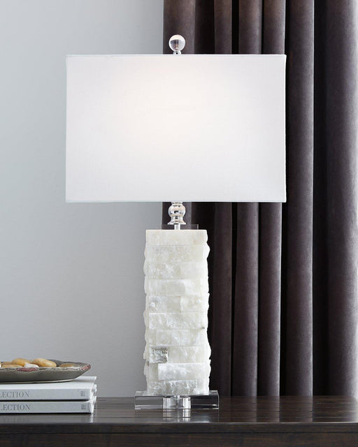 Malise Table Lamp - Zara Furniture (Kissimmee,FL)