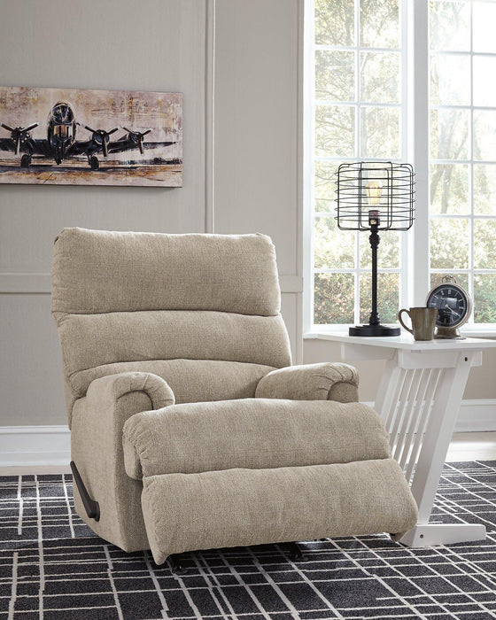 Man Fort Recliner - Zara Furniture (Kissimmee,FL)