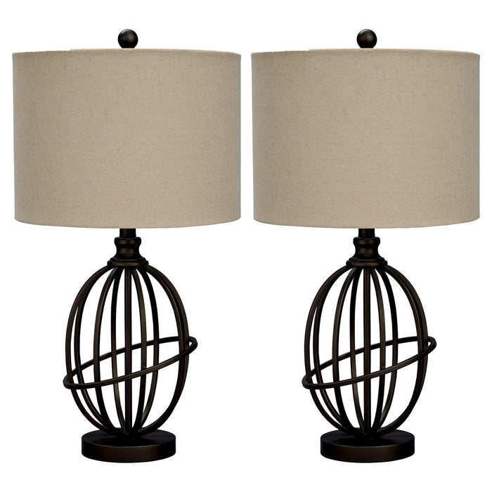 Manasa Lamp Set - Zara Furniture (Kissimmee,FL)