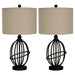 Manasa Lamp Set - Zara Furniture (Kissimmee,FL)