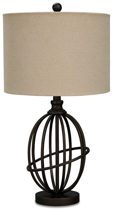 Manasa Lamp Set - Zara Furniture (Kissimmee,FL)