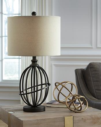 Manasa Table Lamp - Zara Furniture (Kissimmee,FL)