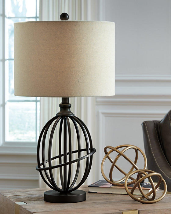 Manasa Table Lamp - Zara Furniture (Kissimmee,FL)