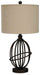 Manasa Table Lamp - Zara Furniture (Kissimmee,FL)