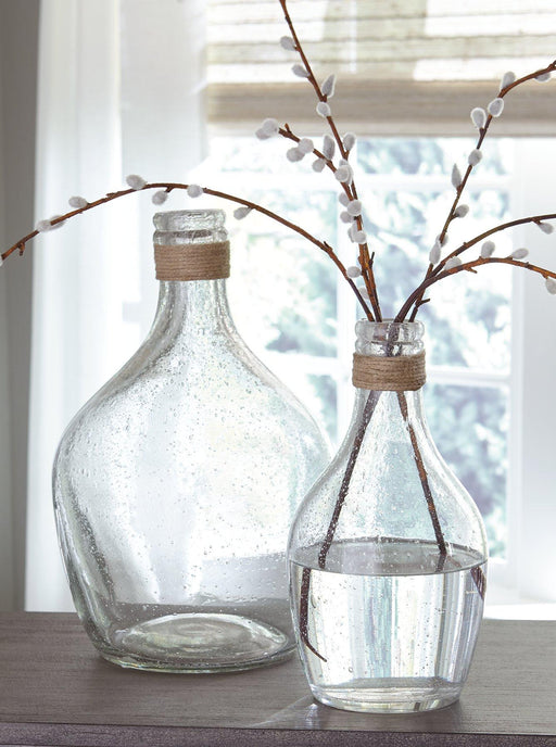 Marcin Vase (Set of 2) - Zara Furniture (Kissimmee,FL)