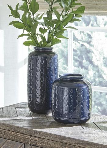 Marenda Vase (Set of 2) - Zara Furniture (Kissimmee,FL)