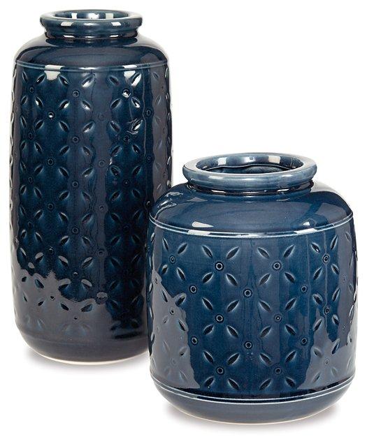 Marenda Vase (Set of 2) - Zara Furniture (Kissimmee,FL)