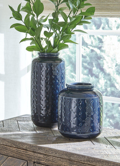 Marenda Vase (Set of 2) - Zara Furniture (Kissimmee,FL)