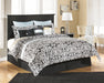 Maribel Bed - Zara Furniture (Kissimmee,FL)