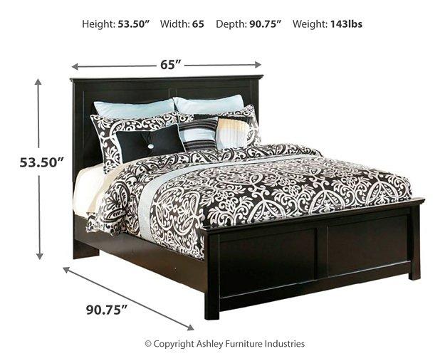 Maribel Bed - Zara Furniture (Kissimmee,FL)