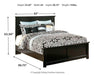 Maribel Bed - Zara Furniture (Kissimmee,FL)