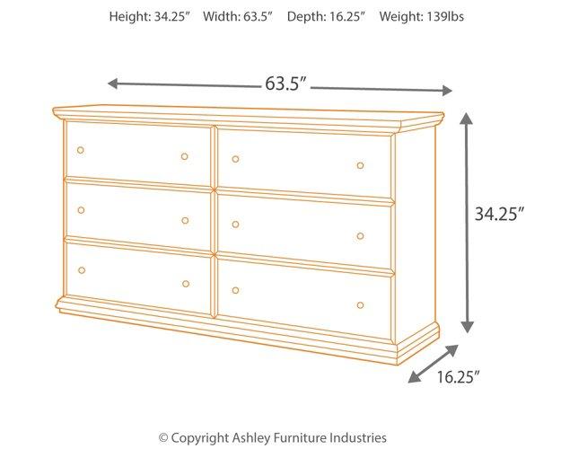 Maribel Dresser - Zara Furniture (Kissimmee,FL)