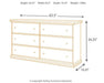 Maribel Dresser - Zara Furniture (Kissimmee,FL)