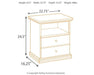 Maribel Nightstand - Zara Furniture (Kissimmee,FL)