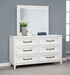 Marielle Dresser with Mirror - Zara Furniture (Kissimmee,FL)