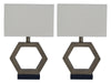 Marilu Lamp Set - Zara Furniture (Kissimmee,FL)