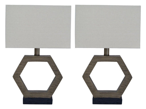 Marilu Lamp Set - Zara Furniture (Kissimmee,FL)