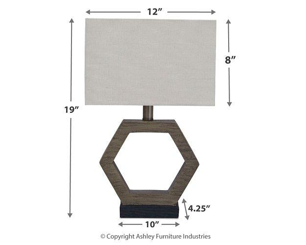 Marilu Lamp Set - Zara Furniture (Kissimmee,FL)