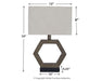 Marilu Lamp Set - Zara Furniture (Kissimmee,FL)