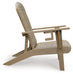 Marina Sun Adirondack Chair - Zara Furniture (Kissimmee,FL)
