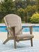 Marina Sun Adirondack Chair - Zara Furniture (Kissimmee,FL)