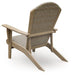 Marina Sun Adirondack Chair - Zara Furniture (Kissimmee,FL)