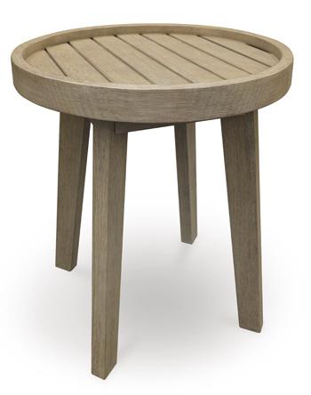 Marina Sun Outdoor End Table - Zara Furniture (Kissimmee,FL)