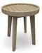 Marina Sun Outdoor End Table - Zara Furniture (Kissimmee,FL)