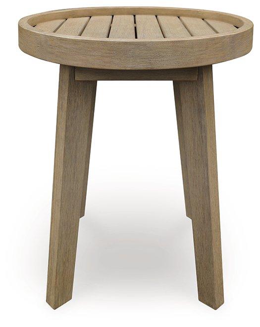 Marina Sun Outdoor End Table - Zara Furniture (Kissimmee,FL)