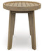Marina Sun Outdoor End Table - Zara Furniture (Kissimmee,FL)