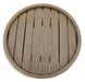 Marina Sun Outdoor End Table - Zara Furniture (Kissimmee,FL)