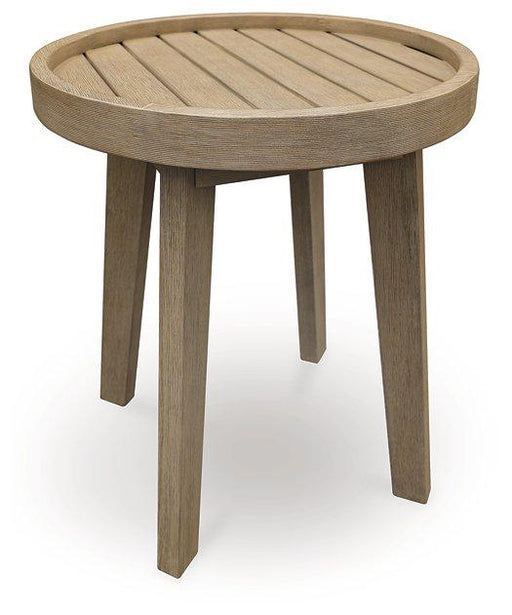Marina Sun Outdoor End Table - Zara Furniture (Kissimmee,FL)